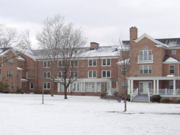 Mercersburg Academy, Tippetts Hall