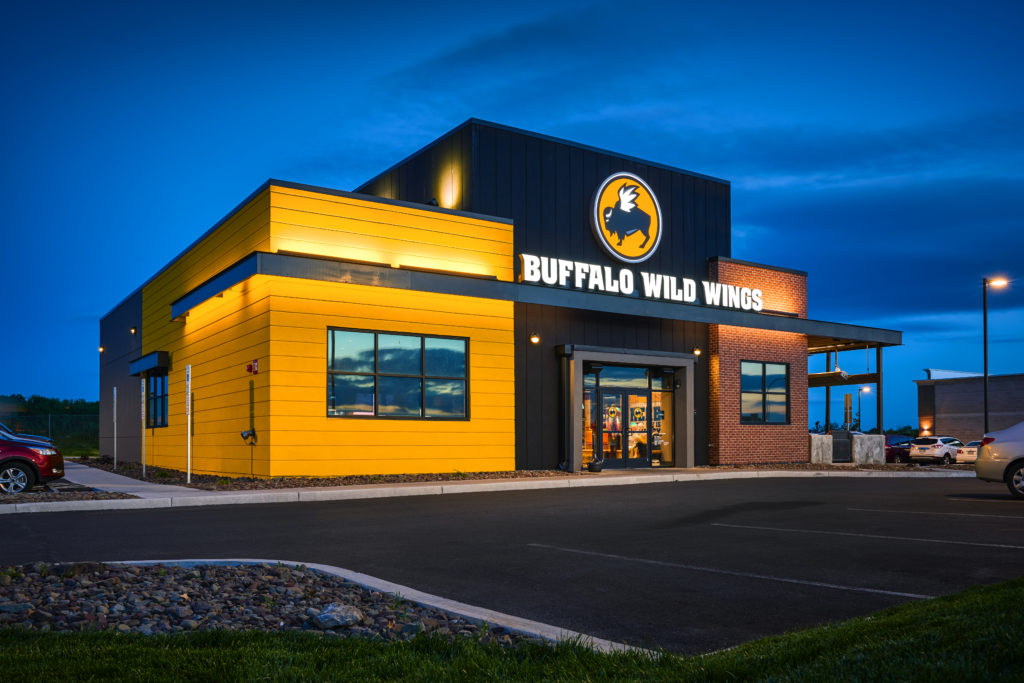 Buffalo Wild Wings - Brechbill & Helman Construction ...